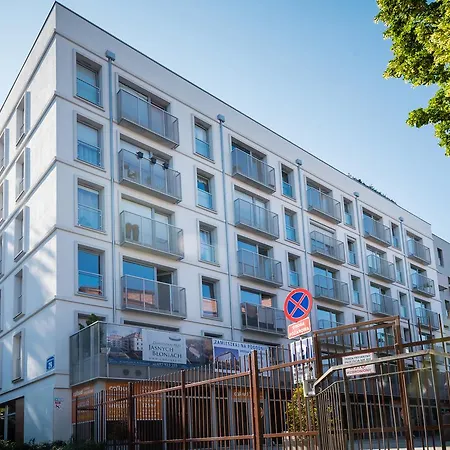 Sas Apartamenty Vega Щецин Екстер'єр фото